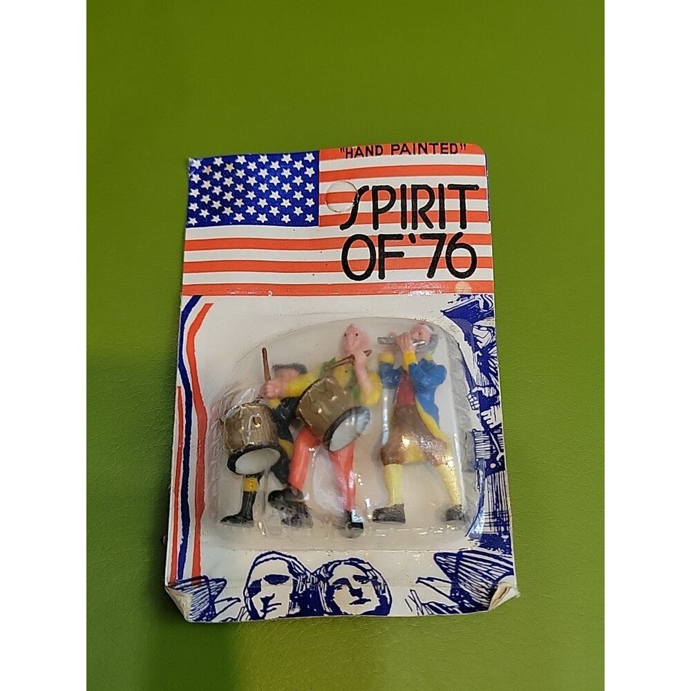 Vintage Spirit of 76' Patriot Band Miniatures Hand Painted
